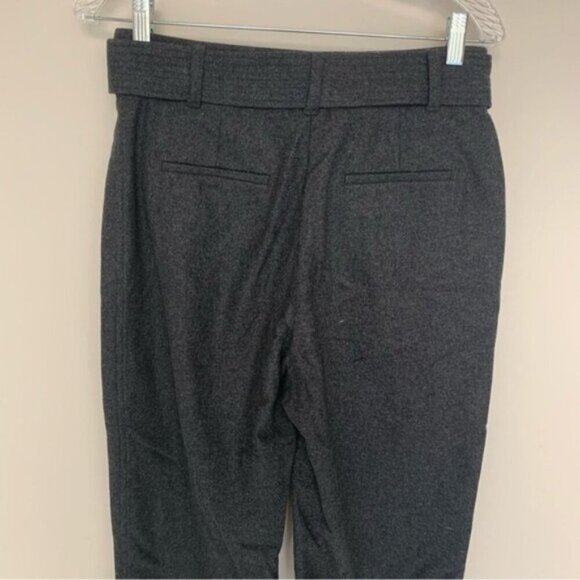 Aritiza Wilfred Jallade Pant Dark Grey Tie Front 8 - Picture 7 of 11